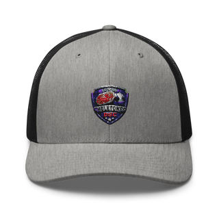 CHULETONES DSC 17853544 Retro Trucker Hat | Yupoong 6606