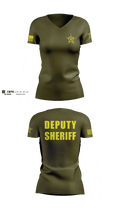 Patrol 41979744 Women's Short Sleeve V-neck Shirt - 1