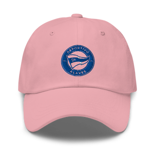 La Liga side Deportivo Alavés 90150587 Classic Dad Hat | Yupoong 6245CM