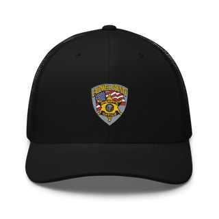 Caldwell County Sheriff's Office 64628956 Retro Trucker Hat | Yupoong 6606