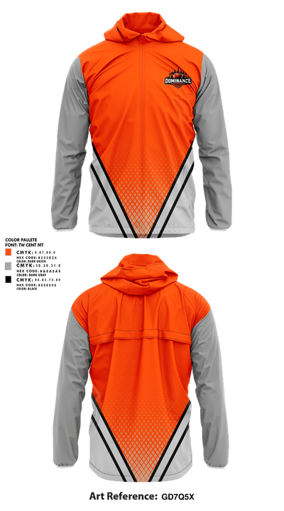 Dominance 51962035 Windbreaker - 1