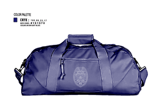Duffle Bag, Capitol Heights Police Dept., Police, Teamtime, Team time, sublimation, custom sports apparel, team uniforms, spirit wear, spiritwear, sports uniforms, custom shirts, team store, custom team store, fundraiser sports, apparel fundraiser