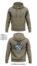 1-143rd airborne infantry regiment 54529572 Hoodie - 101