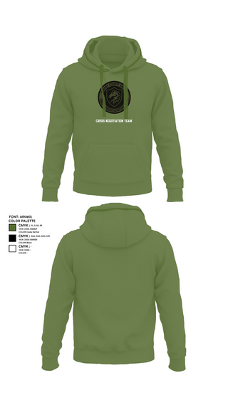 Hoodie, Crisis negotiation team, , Teamtime, Team time, sublimation, custom sports apparel, team uniforms, spirit wear, spiritwear, sports uniforms, custom shirts, team store, custom team store, fundraiser sports, apparel fundraiser