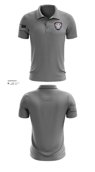 Short Sleeve Performance Polo, Cadets, Police, Teamtime, Team time, sublimation, custom sports apparel, team uniforms, spirit wear, spiritwear, sports uniforms, custom shirts, team store, custom team store, fundraiser sports, apparel fundraiser