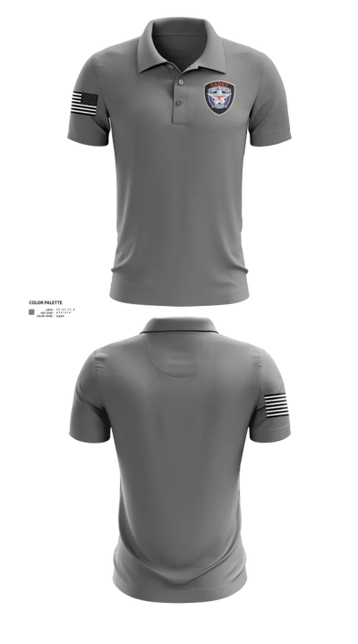 Cadets 46929320 Short Sleeve Performance Polo - 22