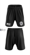 Beaver Valley Regional Police Department  Athletic Shorts With Pockets - 1