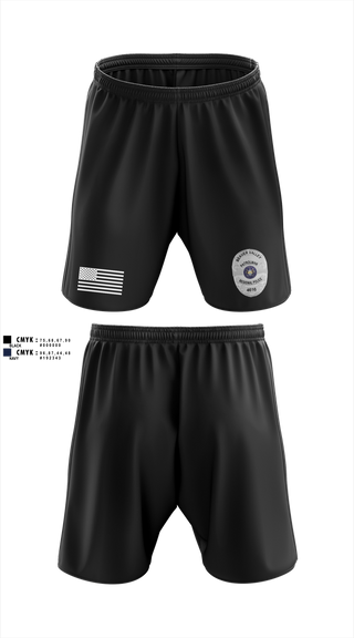 Athletic Shorts With Pockets, Beaver Valley Regional Police Department, Police, Teamtime, Team time, sublimation, custom sports apparel, team uniforms, spirit wear, spiritwear, sports uniforms, custom shirts, team store, custom team store, fundraiser sports, apparel fundraiser