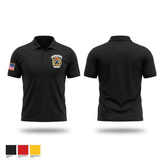 Short Sleeve Performance Polo, Wind River USWFS, Fire Department, Teamtime, Team time, sublimation, custom sports apparel, team uniforms, spirit wear, spiritwear, sports uniforms, custom shirts, team store, custom team store, fundraiser sports, apparel fundraiser