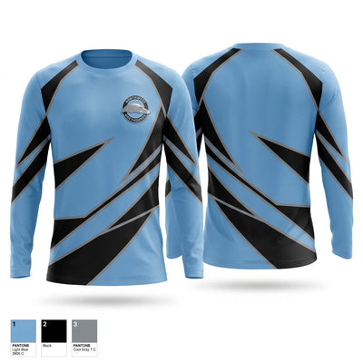 Northwest Greyhounds Long Sleeve Performance Shirt - 1