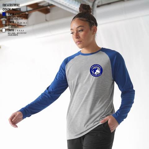 Long Sleeve Performance Shirt, Owatonna Gymnastics, Spirit Store, Teamtime, Team time, sublimation, custom sports apparel, team uniforms, spirit wear, spiritwear, sports uniforms, custom shirts, team store, custom team store, fundraiser sports, apparel fundraiser