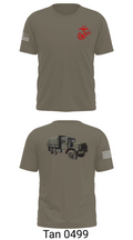 H&S Battalion HQ CO Station Motor T 63932738 Short Sleeve Performance Shirt - 76