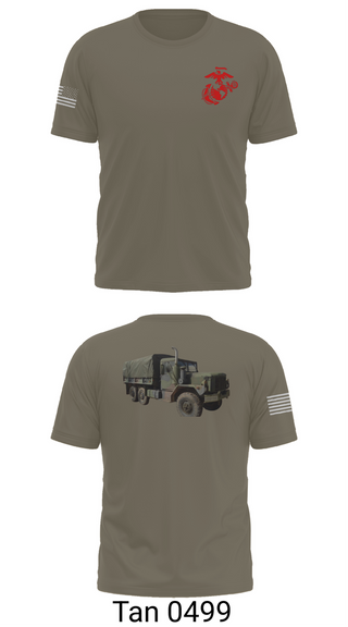Short Sleeve Performance Shirt, H&S Battalion HQ CO Station Motor T, , Teamtime, Team time, sublimation, custom sports apparel, team uniforms, spirit wear, spiritwear, sports uniforms, custom shirts, team store, custom team store, fundraiser sports, apparel fundraiser