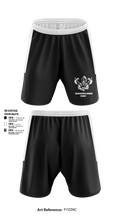 BARBARIANS HAWAII 46086231 Athletic Shorts With Pockets - 3