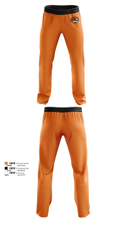 Richland County High School Tennis 80393625 Sweatpants - 1