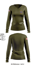 Scouts BSA 48610495 Women's Long Sleeve V-neck Shirt - 5