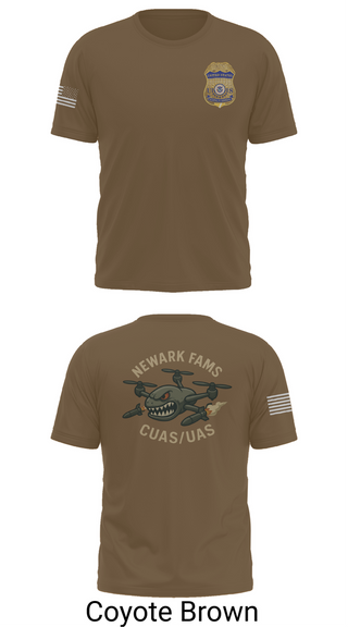 Old School Cotton Feel Shirt, Newark FAMS, , Teamtime, Team time, sublimation, custom sports apparel, team uniforms, spirit wear, spiritwear, sports uniforms, custom shirts, team store, custom team store, fundraiser sports, apparel fundraiser