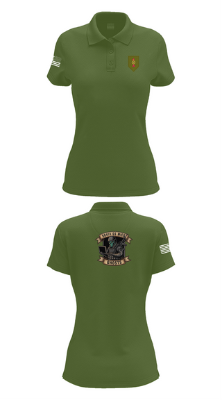 Womens Short Sleeve Performance Polo, 504th GS MICO, , Teamtime, Team time, sublimation, custom sports apparel, team uniforms, spirit wear, spiritwear, sports uniforms, custom shirts, team store, custom team store, fundraiser sports, apparel fundraiser