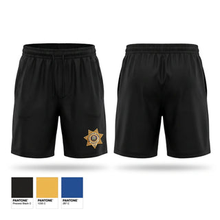 Athletic Shorts With Pockets, Richardson County, Police, Teamtime, Team time, sublimation, custom sports apparel, team uniforms, spirit wear, spiritwear, sports uniforms, custom shirts, team store, custom team store, fundraiser sports, apparel fundraiser