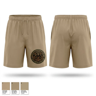 Athletic Shorts With Pockets, HHC 136th ESB, Army, Teamtime, Team time, sublimation, custom sports apparel, team uniforms, spirit wear, spiritwear, sports uniforms, custom shirts, team store, custom team store, fundraiser sports, apparel fundraiser