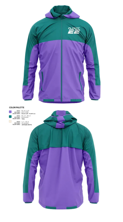 Flight 22 87078810 Windbreaker - 21