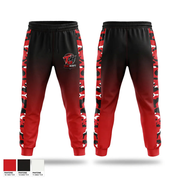 Sweatpants, Toxic Hearts, Men's Basketball, Teamtime, Team time, sublimation, custom sports apparel, team uniforms, spirit wear, spiritwear, sports uniforms, custom shirts, team store, custom team store, fundraiser sports, apparel fundraiser