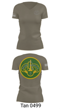 3d Cavalry Regiment 44657863 Women's Short Sleeve V-neck Shirt - 68