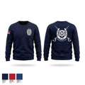 Bayou Vista Police Mounted Unit Crew Neck Sweatshirt - 1