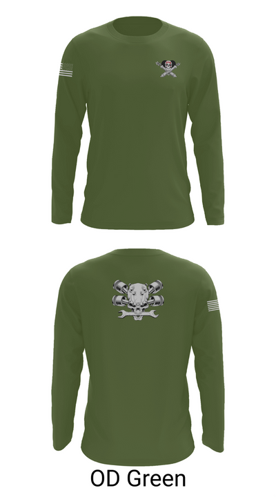 Fox 1-320th F-CO FAR 4533489 Long Sleeve Performance Shirt 46