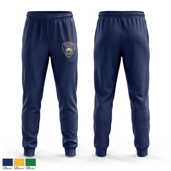Sweatpants, Poteau Police Department, Police, Teamtime, Team time, sublimation, custom sports apparel, team uniforms, spirit wear, spiritwear, sports uniforms, custom shirts, team store, custom team store, fundraiser sports, apparel fundraiser