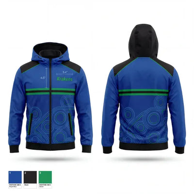 Krakens 7794713 Windbreaker - 1