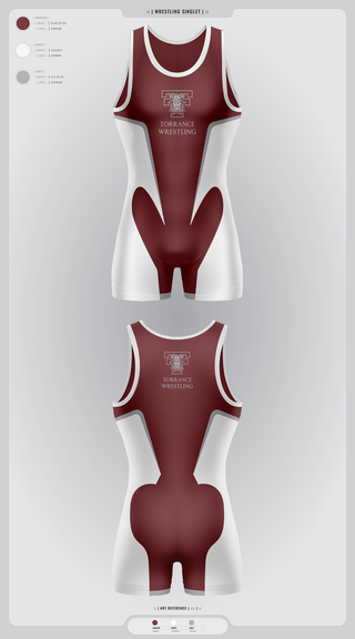 Wrestling Singlet, Torrance Wrestling, Wrestling, Teamtime, Team time, sublimation, custom sports apparel, team uniforms, spirit wear, spiritwear, sports uniforms, custom shirts, team store, custom team store, fundraiser sports, apparel fundraiser