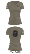TCC-1 experimentation 62781886 Women's Short Sleeve V-neck Shirt - 65