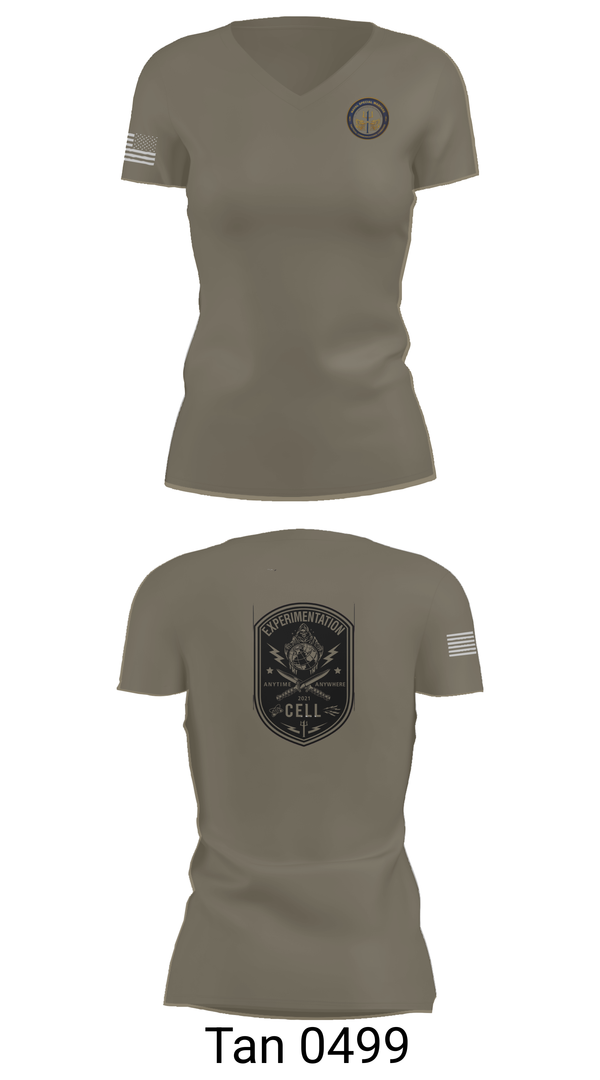 Womens Short Sleeve Vneck Shirt, TCC-1 experimentation, , Teamtime, Team time, sublimation, custom sports apparel, team uniforms, spirit wear, spiritwear, sports uniforms, custom shirts, team store, custom team store, fundraiser sports, apparel fundraiser