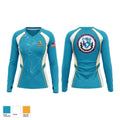 FAH BASE HAM Women's Long Sleeve V-neck Shirt - 1