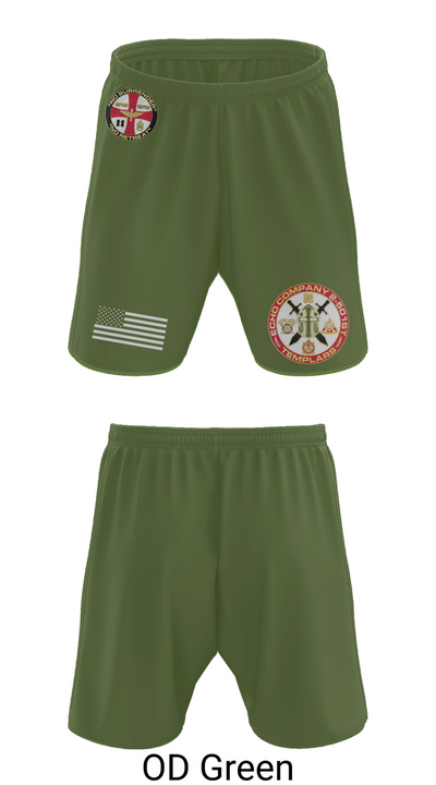 Echo 2-501st GSAB 24496005 Athletic Shorts With Pockets - 49