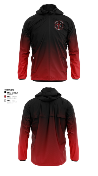 Windbreaker, FBC Jackson, Police, Teamtime, Team time, sublimation, custom sports apparel, team uniforms, spirit wear, spiritwear, sports uniforms, custom shirts, team store, custom team store, fundraiser sports, apparel fundraiser