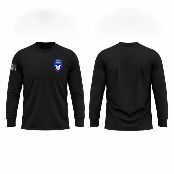 Long Sleeve Performance Shirt, Lancaster Recruiting Company, Army, Teamtime, Team time, sublimation, custom sports apparel, team uniforms, spirit wear, spiritwear, sports uniforms, custom shirts, team store, custom team store, fundraiser sports, apparel fundraiser