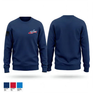 Crew Neck Sweatshirt, 16, EMS/EMT, Teamtime, Team time, sublimation, custom sports apparel, team uniforms, spirit wear, spiritwear, sports uniforms, custom shirts, team store, custom team store, fundraiser sports, apparel fundraiser