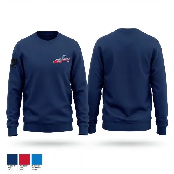 Crew Neck Sweatshirt, 16, EMS/EMT, Teamtime, Team time, sublimation, custom sports apparel, team uniforms, spirit wear, spiritwear, sports uniforms, custom shirts, team store, custom team store, fundraiser sports, apparel fundraiser