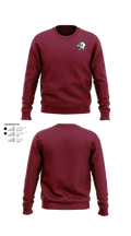 Rawlins County Senior High School 10337825 Crew Neck Sweatshirt - 21