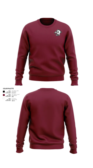 Crew Neck Sweatshirt, Rawlins County Senior High School, Spirit Store, Teamtime, Team time, sublimation, custom sports apparel, team uniforms, spirit wear, spiritwear, sports uniforms, custom shirts, team store, custom team store, fundraiser sports, apparel fundraiser