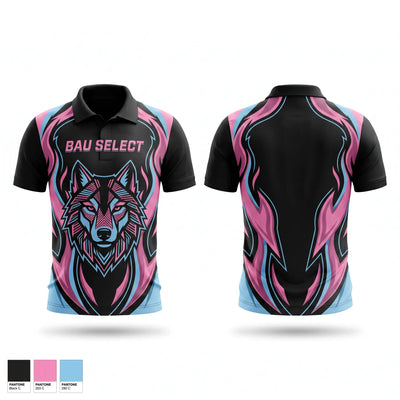 BAU SELECT Short Sleeve Performance Polo - 1