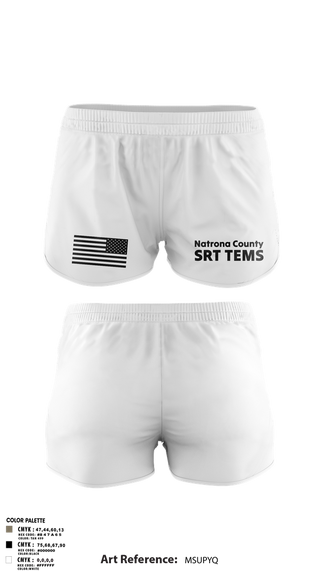 Ranger Panties, Natrona County SRT TEMS, , Teamtime, Team time, sublimation, custom sports apparel, team uniforms, spirit wear, spiritwear, sports uniforms, custom shirts, team store, custom team store, fundraiser sports, apparel fundraiser