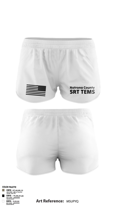 Natrona County SRT TEMS 24087220 Ranger Panties - 2
