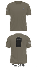 Nashville Police Department 22695418 Short Sleeve Performance Shirt - 72