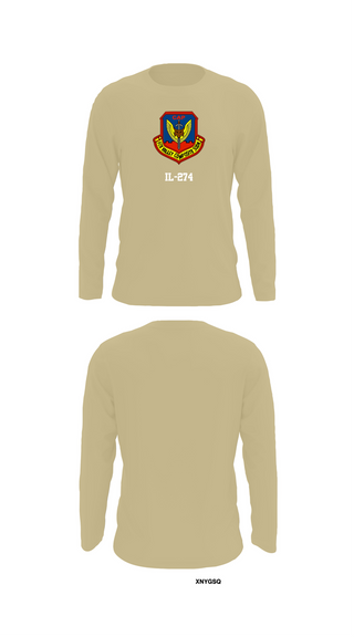 Long Sleeve Performance Shirt, IL-274, Air Force, Teamtime, Team time, sublimation, custom sports apparel, team uniforms, spirit wear, spiritwear, sports uniforms, custom shirts, team store, custom team store, fundraiser sports, apparel fundraiser