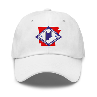 Dad hat - White
