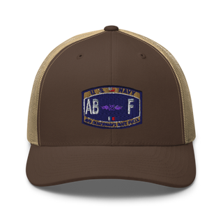 V-4 Division 66331913 Retro Trucker Hat | Yupoong 6606