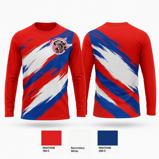 Long Sleeve Performance Shirt, Kake Thunderbirds Basketball, Men's Basketball, Teamtime, Team time, sublimation, custom sports apparel, team uniforms, spirit wear, spiritwear, sports uniforms, custom shirts, team store, custom team store, fundraiser sports, apparel fundraiser